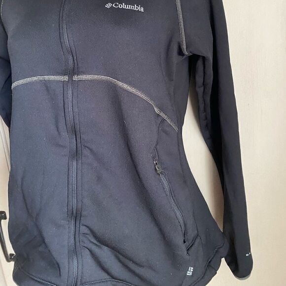 Columbia Ladies Zip Ip Jacket Sweatshirt Med - Picture 12 of 13